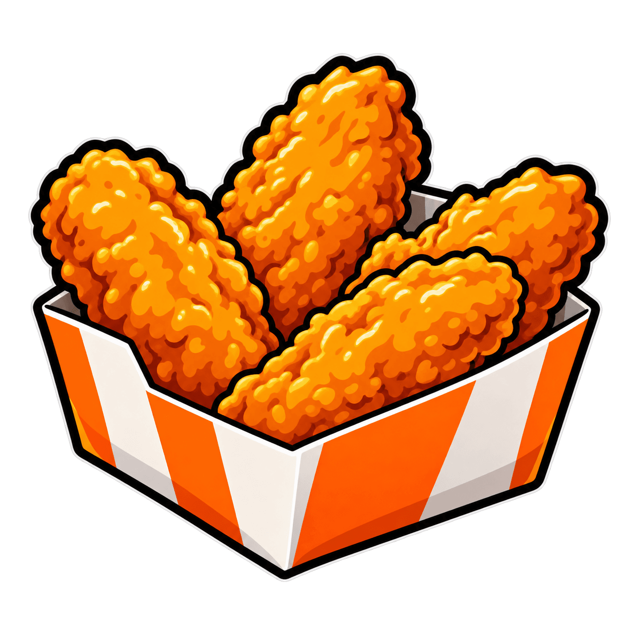 Tendies sticker